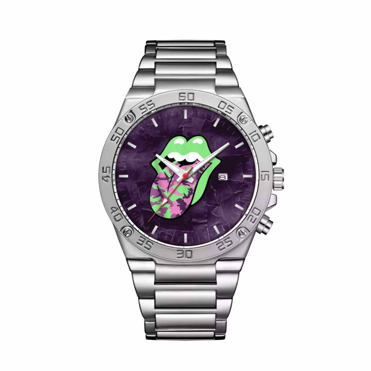 Rolling Stones Purple Camo Powermatic Watch