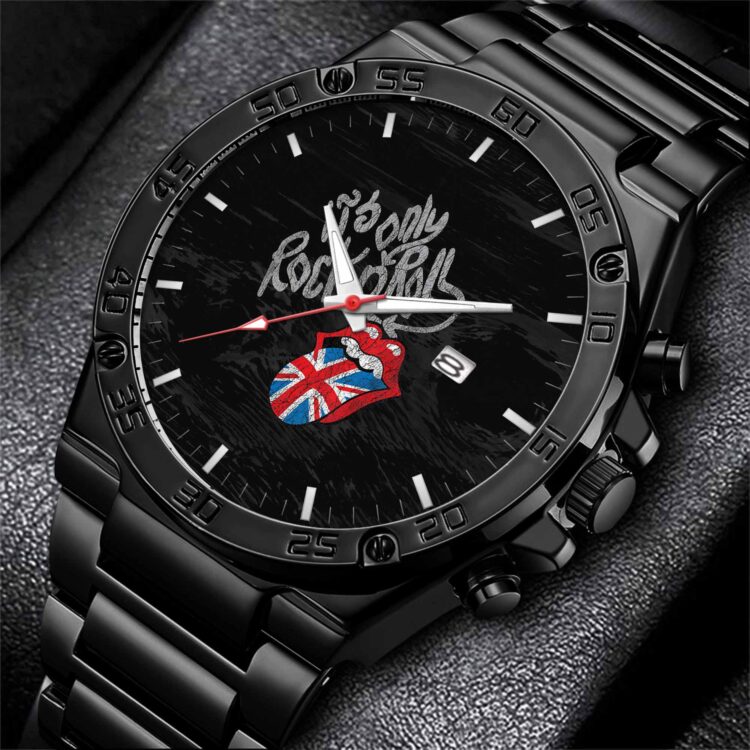 Rolling Stones Rock N Roll UK Tongue Powermatic Watch