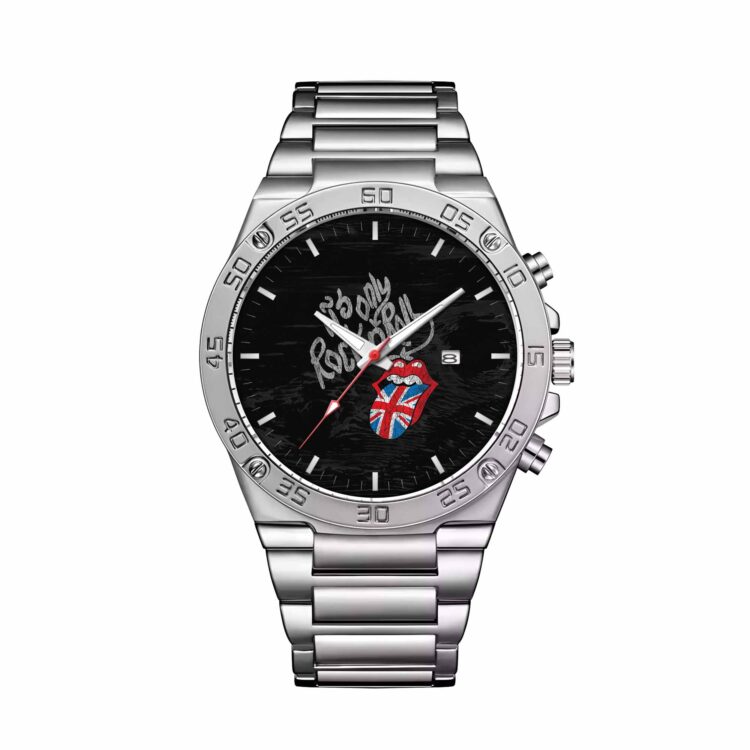 Rolling Stones Rock N Roll UK Tongue Powermatic Watch