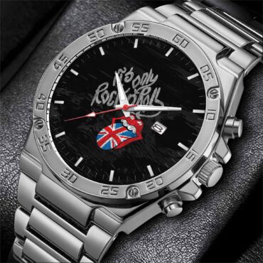 Rolling Stones Rock N Roll UK Tongue Powermatic Watch