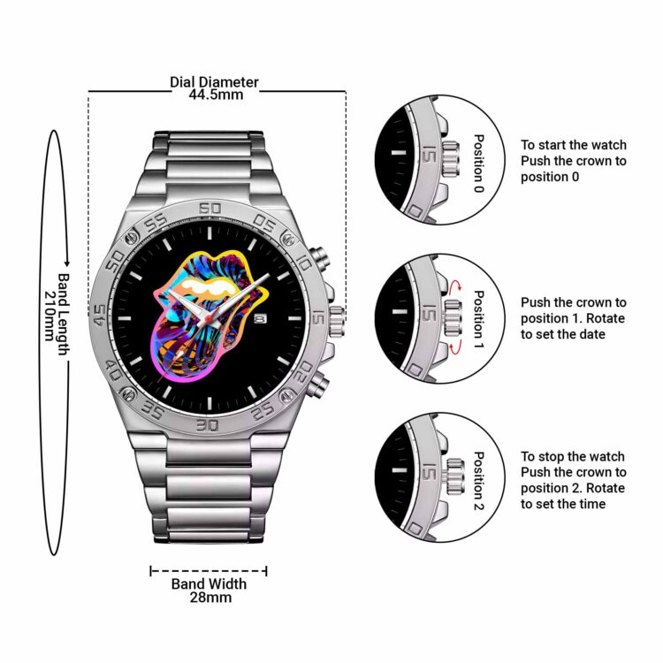 Rolling Stones Sixty Powermatic Watch