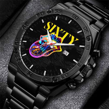 Rolling Stones Sixty Tongue Powermatic Watch