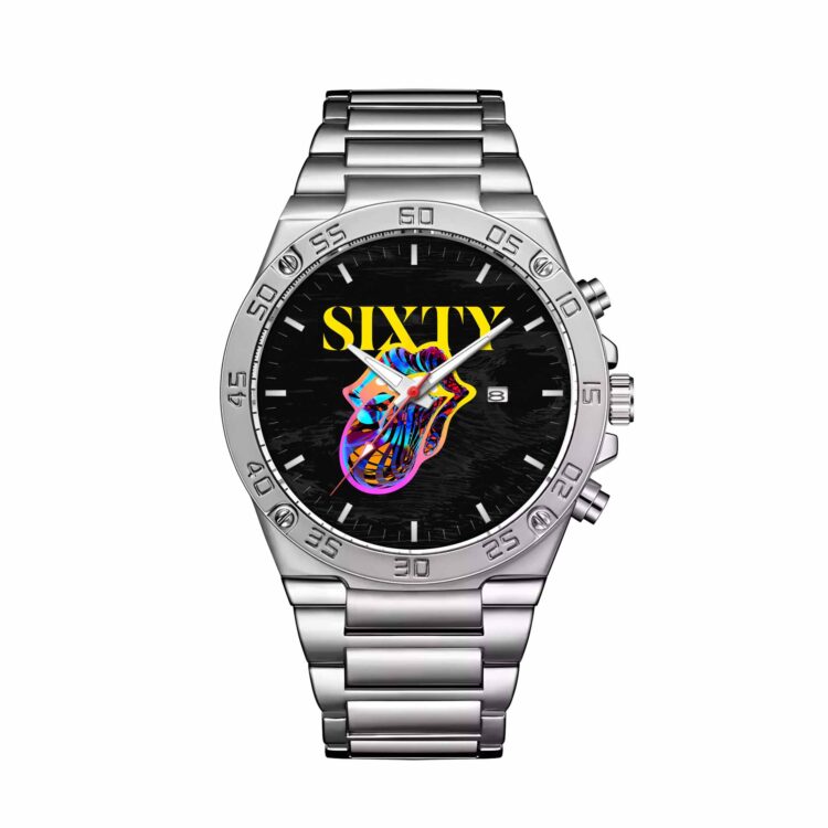 Rolling Stones Sixty Tongue Powermatic Watch