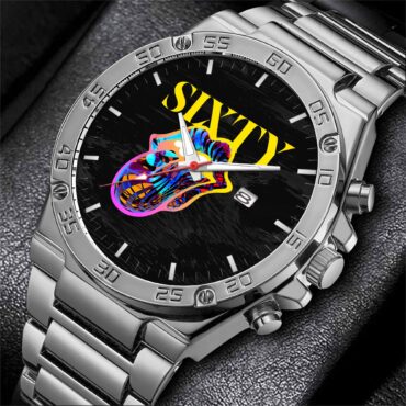 Rolling Stones Sixty Tongue Powermatic Watch