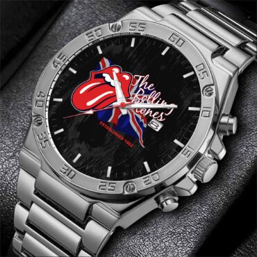 Rolling Stones UK 1962 Powermatic Watch