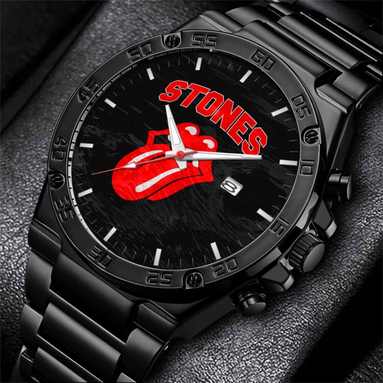 Rolling Stones Varsity Style Stones Powermatic Watch