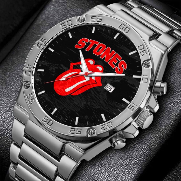 Rolling Stones Varsity Style Stones Powermatic Watch